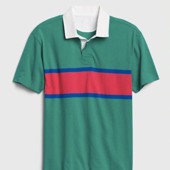 Gap short sleeve rugby polo shirt - Picture 1 of 1